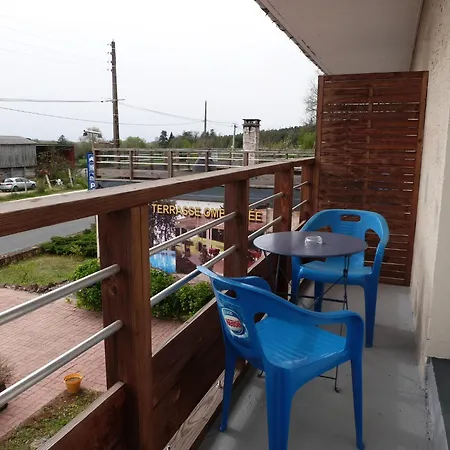 Отель Logis Restaurant La Borie