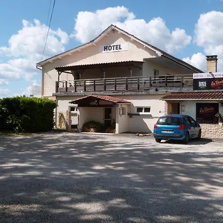 Logis Restaurant La Borie 4*