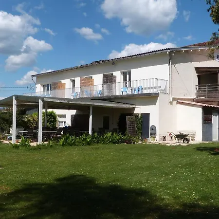 Отель Logis Restaurant La Borie