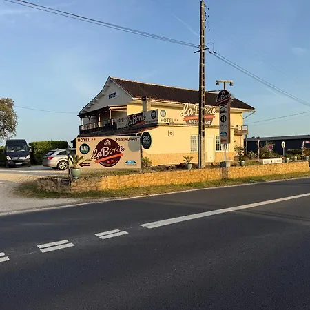 Logis Restaurant La Borie Hotel Saint-Genies